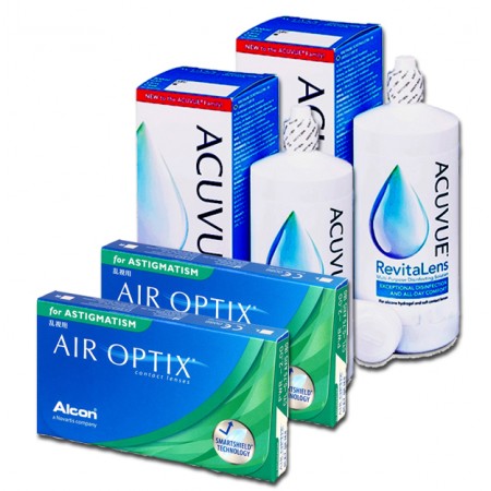  Pack Air Optix Astig RevitaLens